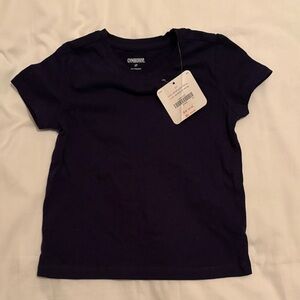 Gymboree Dark Blue Short Sleeve Tee